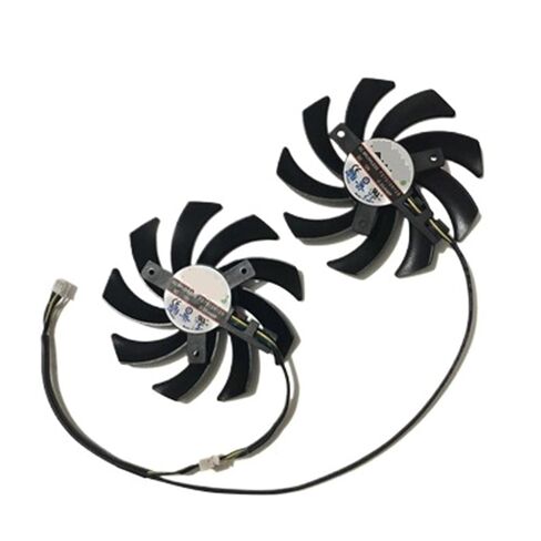 مبرد GPU VGA، مروحة بطاقات الرسومات، FDC10H12S9-C، FD7010H12S، لـ 1060 1070Ti، لـ 1060 1070 1080 Dual(FD7010H12S) in Kuwait