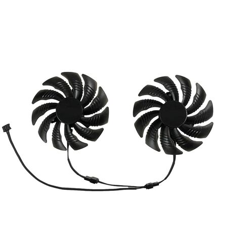 2 قطعة/المجموعة، PLD09210S12HH، مبرد وحدة معالجة الرسومات، مروحة بطاقة الفيديو، لـ RX480 RX580 RX570 RX 470 480 570 580 الألعاب، تبريد بطاقة الرسومات in Kuwait