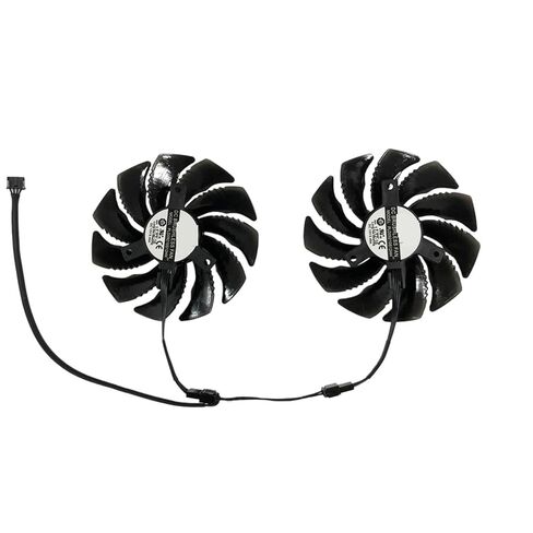 2 قطعة/المجموعة، PLD09210S12HH، مبرد وحدة معالجة الرسومات، مروحة بطاقة الفيديو، لـ RX480 RX580 RX570 RX 470 480 570 580 الألعاب، تبريد بطاقة الرسومات in Kuwait