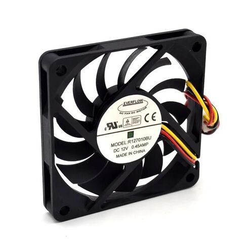1pcs 7010 70mm R127010BU 12V 0.45A 7cm Large Wind Cooling Fan in Kuwait