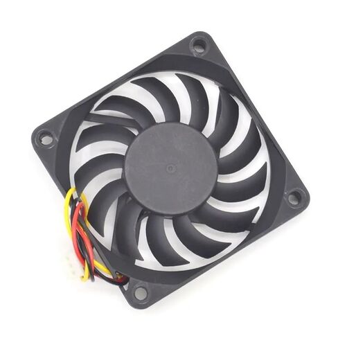 1pcs 7010 70mm R127010BU 12V 0.45A 7cm Large Wind Cooling Fan in Kuwait