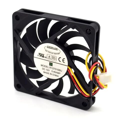 1pcs 7010 70mm R127010BU 12V 0.45A 7cm Large Wind Cooling Fan in Kuwait