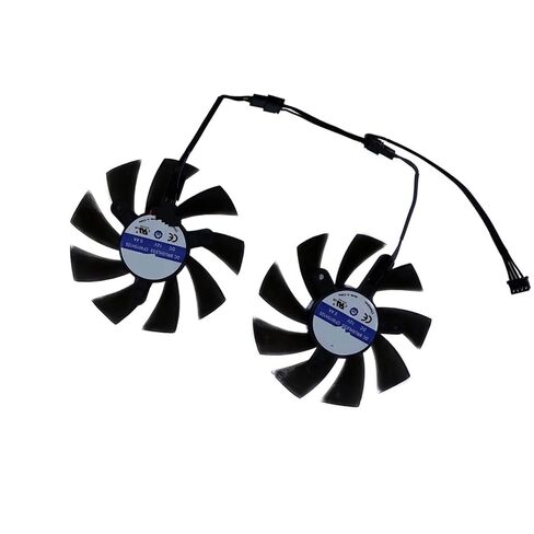 2Pcs/Set,Graphics Cards Fan,GPU Cooler,GA92S2H,CF9015H12S,for RX590 8GB 2304SP,for RX 580 8GB,RTX 2060 Super(CF9015H12S) in Kuwait
