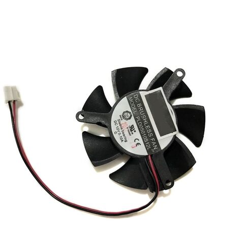PLD05010S12L، مبرد VGA، مروحة بطاقة فيديو الرسومات، لـ GT 1030 2G LP OCV1، لـ GT 610 520، لـ R7 240 250 in Kuwait