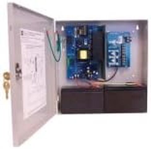 ALTRONIX AL600ULPD4 115 فولت تيار متردد، 12/24 فولت تيار مستمر، 3.5 أمبير، 6 أمبير، 60 هرتز، مفتاح تلقائي، شاحن مدمج، خرج مفلتر ومنظم إلكترونيًا، الإدخال:، الإخراج:، شاحن إمداد الطاقة in Kuwait