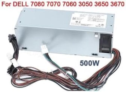 L/D/H500EPM-00 500W PSU Power Supply Fit for Dell Optiplex3080 5070 7050 7080 7090MT WYHR8 Switching Power Supply Connector:4+4pin in Kuwait