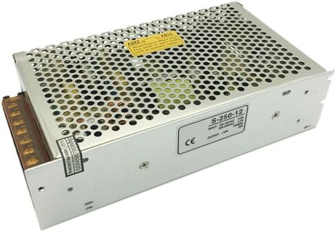 S-250-12 تحويل التيار الكهربائي 250 واط سلسلة مجموعة واحدة 12V20A in Kuwait