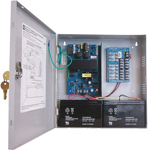 ALTRONIX AL300ULPD8 Power Supply 8 Fuse 12Dc Or 24Dc @ 2.5A in Kuwait