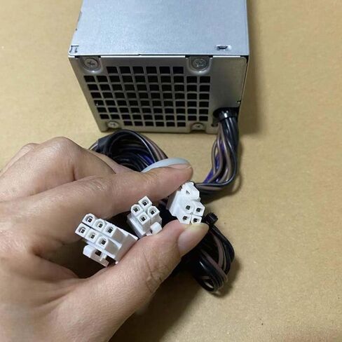 جديد 200 واط PSU لـ De ll Opti Plex 3080 5080 7080 5090 7090 SFF مصدر الطاقة H200EBS-01 AC200EBS-01 L200EBS-01 L200EPS-01 6 + 4 + 4Pin in Kuwait
