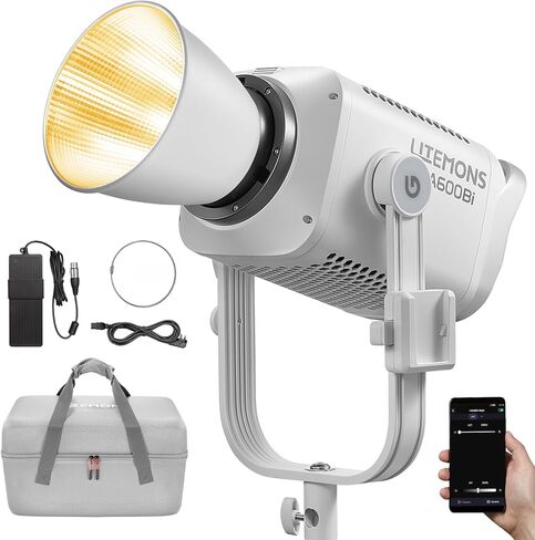 Godox SL 60W Led Video Light Kits 5600K Version CRI 95+ Qa>90 Continuous Lighting Includes Folding Softbox Bowen Mount 80 * 80cm Grid for Outdoor Shooting Photography Studio Video Recording in Saudi Arabia
