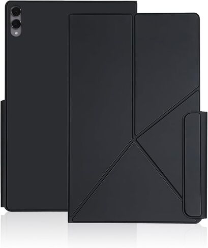 OATSBASF for Galaxy Tab S11 Ultra Case (2025), Magnetic Book Cover Tablet Case, Slim Minimalist Style, Foldable Stand, Support Auto Wake/Sleep, 14.6 inch, Black in Kuwait