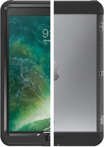 حافظة مقاومة للماء من سلسلة LifeProof NÜÜD لجهاز iPad Pro 10.5 بوصة وiPad Air (الجيل الثالث) - عبوة البيع بالتجزئة - أسود in Kuwait