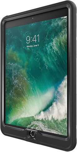 حافظة مقاومة للماء من سلسلة LifeProof NÜÜD لجهاز iPad Pro 10.5 بوصة وiPad Air (الجيل الثالث) - عبوة البيع بالتجزئة - أسود in Kuwait
