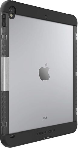 حافظة مقاومة للماء من سلسلة LifeProof NÜÜD لجهاز iPad Pro 10.5 بوصة وiPad Air (الجيل الثالث) - عبوة البيع بالتجزئة - أسود in Kuwait