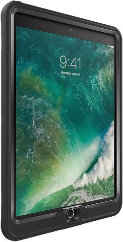 حافظة مقاومة للماء من سلسلة LifeProof NÜÜD لجهاز iPad Pro 10.5 بوصة وiPad Air (الجيل الثالث) - عبوة البيع بالتجزئة - أسود in Kuwait