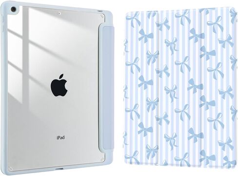 Joyland Case for iPad 10th Generation Case 10.9 inch 2022/(A16) 11th Gen 11 Inch 2025with Pencil Holder,Leopard Print&Flower Shockproof Cover Clear Transparent Back Shell Auto Wake/Sleep,Pink in Kuwait