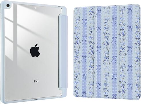 Joyland Case for iPad 10th Generation Case 10.9 inch 2022/(A16) 11th Gen 11 Inch 2025with Pencil Holder,Leopard Print&Flower Shockproof Cover Clear Transparent Back Shell Auto Wake/Sleep,Pink in Saudi Arabia