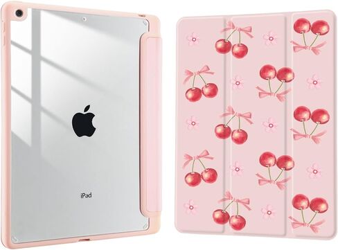 Joyland Case for iPad 10th Generation Case 10.9 inch 2022/(A16) 11th Gen 11 Inch 2025with Pencil Holder,Leopard Print&Flower Shockproof Cover Clear Transparent Back Shell Auto Wake/Sleep,Pink in Saudi Arabia