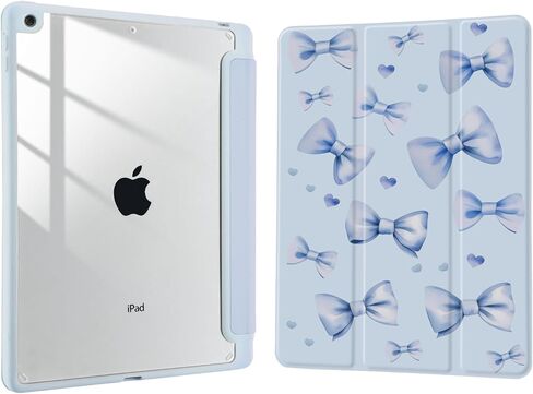Joyland Case for iPad 10th Generation Case 10.9 inch 2022/(A16) 11th Gen 11 Inch 2025with Pencil Holder,Leopard Print&Flower Shockproof Cover Clear Transparent Back Shell Auto Wake/Sleep,Pink in Saudi Arabia