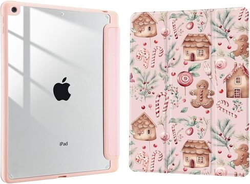 Joyland Case for iPad 10th Generation Case 10.9 inch 2022/(A16) 11th Gen 11 Inch 2025with Pencil Holder,Leopard Print&Flower Shockproof Cover Clear Transparent Back Shell Auto Wake/Sleep,Pink in Saudi Arabia