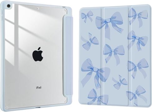 Joyland Case for iPad 10th Generation Case 10.9 inch 2022/(A16) 11th Gen 11 Inch 2025with Pencil Holder,Leopard Print&Flower Shockproof Cover Clear Transparent Back Shell Auto Wake/Sleep,Pink in Saudi Arabia