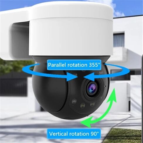 Outdoor Waterproof Camera Smart Life Home Security Zoom in Kuwait