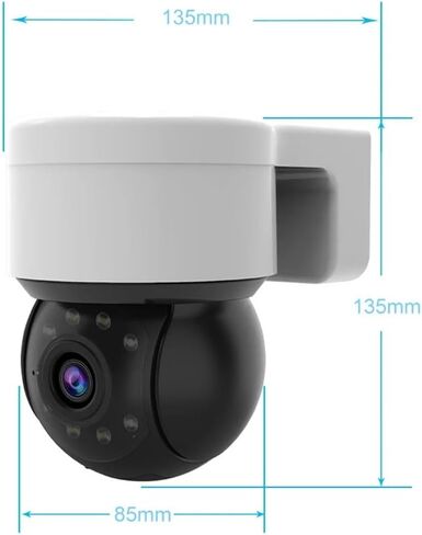 Outdoor Waterproof Camera Smart Life Home Security Zoom in Kuwait