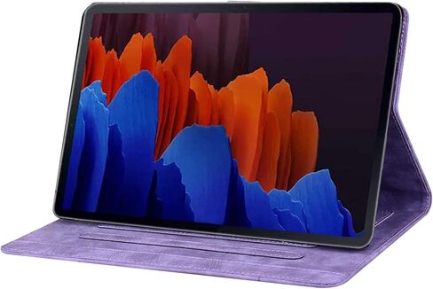Case for Samsung Galaxy Tab S11 Ultra 14.6 inch 2025,Multi-Angle Viewing PU Leather Folio Stand Cover with Pencil Holder,Shockproof Protective Case for Samsung Galaxy Tab S11 Ultra,Purple in Kuwait