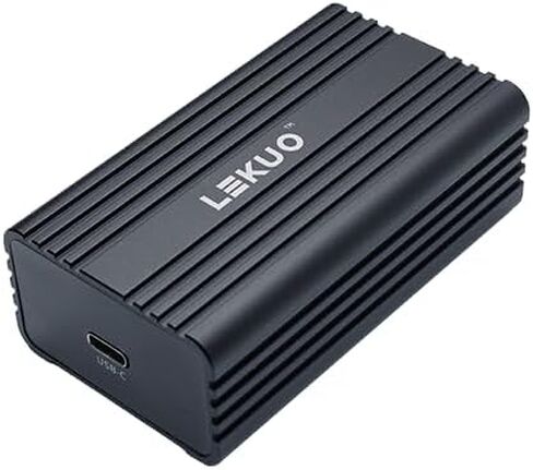 محول إيثرنت USB 3.2 Gen 2 Type-C 10G، محول شبكة USB-C إلى 10 جيجابت، يعمل بالحافلة، منفذ RJ45 يدعم 10 جيجابت/ثانية، 5 جيجابت/ثانية، 2.5 جيجابت/ثانية، 1 جيجابت/ثانية و100 ميجابت/ثانية Base-T in Kuwait