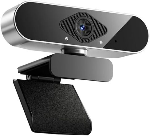 كاميرا ويب عالية الدقة 1080p/2k/4k USB لسطح المكتب والكمبيوتر المحمول، خيارات تركيب متعددة، التوصيل والتشغيل، التعرف على الوجه لعقد مؤتمرات الفيديو 4k in Kuwait