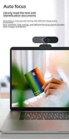 كاميرا ويب عالية الدقة 1080p/2k/4k USB لسطح المكتب والكمبيوتر المحمول، خيارات تركيب متعددة، التوصيل والتشغيل، التعرف على الوجه لعقد مؤتمرات الفيديو 4k in Kuwait