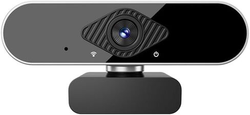 كاميرا ويب بدقة 4K عالية الدقة لسطح المكتب والكمبيوتر المحمول، توصيل وتشغيل USB، التعرف على الوجه، خيارات تركيب متعددة الاستخدامات، مثالية لعقد مؤتمرات الفيديو والبث بدقة 2K in Kuwait