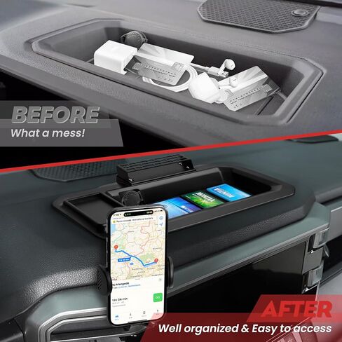 Mixsuper Liner Car Phone Holder for 2020-2023 Mazda CX-30, Car Air Vent Cell Phone Mount for CX30 Accessories, Fit 4-7inch Phones Hands Free Thick Case Friendly in Saudi Arabia