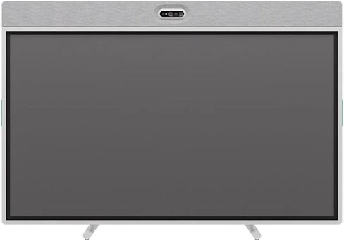 Logitech Rally Board 65 65" 4K Ultra HD Touchscreen Display, Off-White in Kuwait