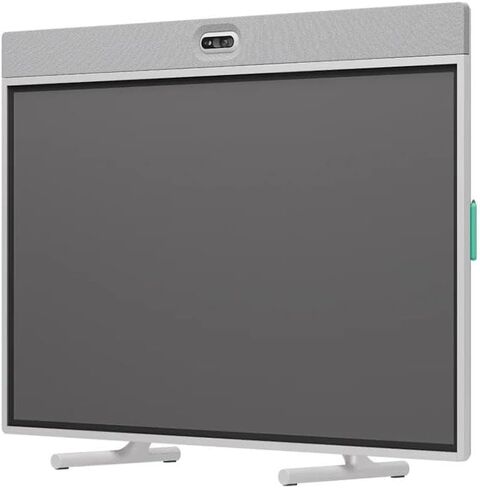 Logitech Rally Board 65 65" 4K Ultra HD Touchscreen Display, Off-White in Kuwait