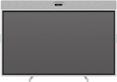 Logitech Rally Board 65 65" 4K Ultra HD Touchscreen Display, Off-White in Kuwait