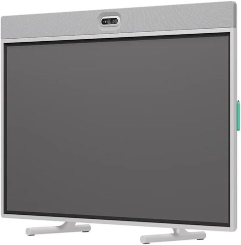 Logitech Rally Board 65 65" 4K Ultra HD Touchscreen Display, Off-White in Kuwait