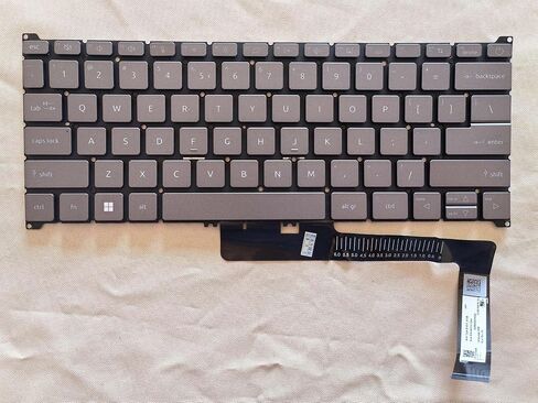 New Replacement US Backlit Keyboard for ACER S40-54 EX214-53 N22C5 Aspire 5 A514-54 A514-57Q3 A514-55G A514-56M A514-56P A514-56GM S40-54-5389 Series Laptop Gray with Backlight in Kuwait