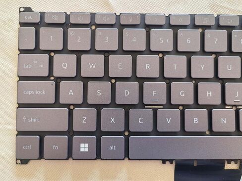 New Replacement US Backlit Keyboard for ACER S40-54 EX214-53 N22C5 Aspire 5 A514-54 A514-57Q3 A514-55G A514-56M A514-56P A514-56GM S40-54-5389 Series Laptop Gray with Backlight in Kuwait