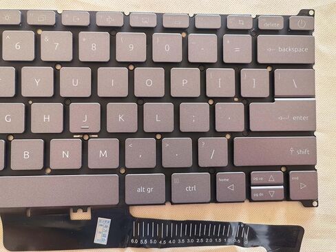 New Replacement US Backlit Keyboard for ACER S40-54 EX214-53 N22C5 Aspire 5 A514-54 A514-57Q3 A514-55G A514-56M A514-56P A514-56GM S40-54-5389 Series Laptop Gray with Backlight in Kuwait