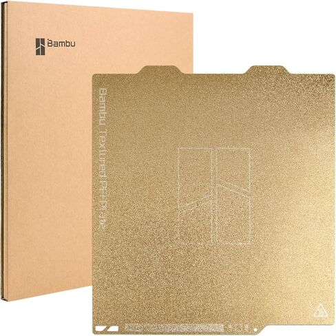 Bamboo Lab Original Dual Side Textured PEI 3D Printer Build Plate 184x184MM Spring Steel Plate for Bambu Lab A1 Mini 3D Printer in Saudi Arabia
