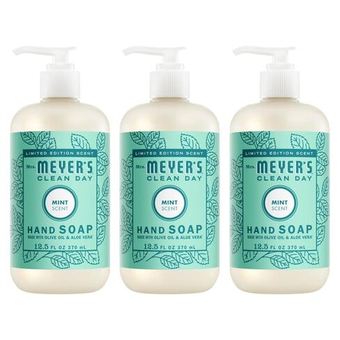 Mrs. Meyer's Clean Day Hand Hand Variet (Count (Pack of 1) ، Apple Cider + Acorn Spice) in Kuwait