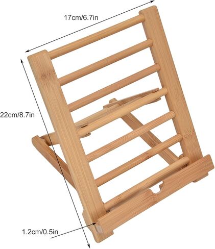 Tablet Stand, Foldable Multi Angle Universal Phone Tablet Holder with Design, for 4 to 13 Inch Devices Including Laptop in Kuwait