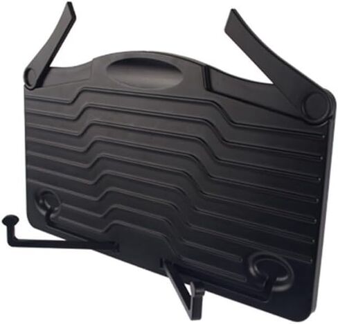 Desktop for Score Office Study to Home Tablet Book Lightweight Sheet Carry Abs Phone Tabletop Music Folding Black Music Holder in Kuwait