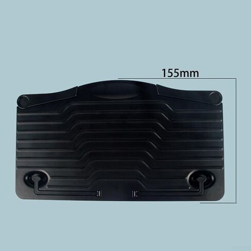 Desktop for Score Office Study to Home Tablet Book Lightweight Sheet Carry Abs Phone Tabletop Music Folding Black Music Holder in Kuwait