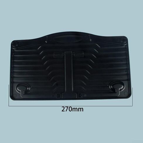 Desktop for Score Office Study to Home Tablet Book Lightweight Sheet Carry Abs Phone Tabletop Music Folding Black Music Holder in Kuwait