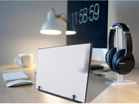Desktop for Score Office Study to Home Tablet Book Lightweight Sheet Carry Abs Phone Tabletop Music Folding Black Music Holder in Kuwait
