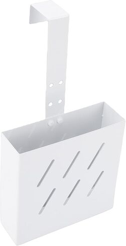 Aramox Adjustable Toilet Tank Cleaning Tablet Holder, 304 Stainless Steel, Easy Installation, Space Saving Design for Home Use in Kuwait
