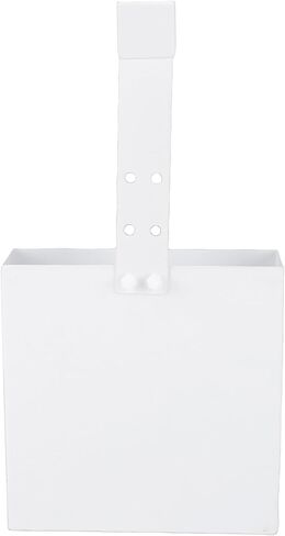 Aramox Adjustable Toilet Tank Cleaning Tablet Holder, 304 Stainless Steel, Easy Installation, Space Saving Design for Home Use in Kuwait