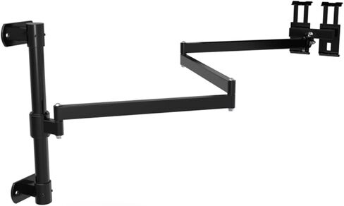 Tablet Computer Stand wall Mounted Bedside Lazy Stand Lifting Rotating Folding Stand with Extended arm in Kuwait